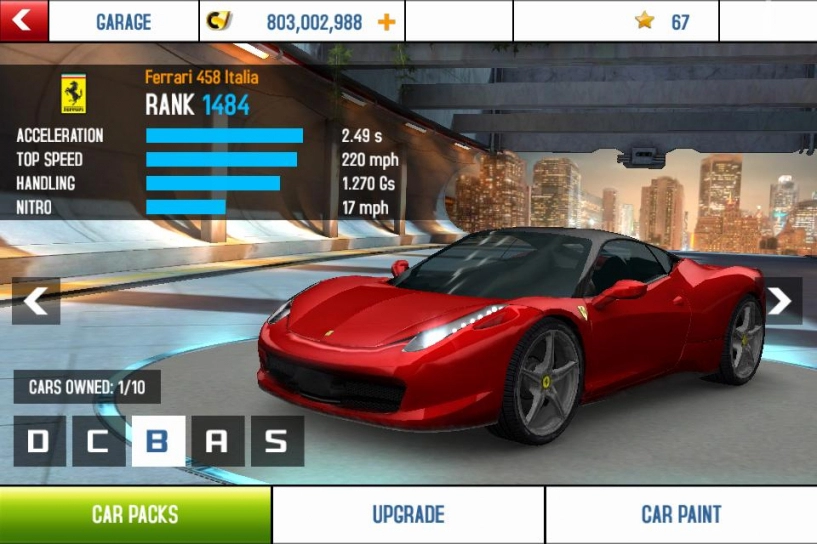 Hack asphalt 8 trên iphone ipad bằng cydia