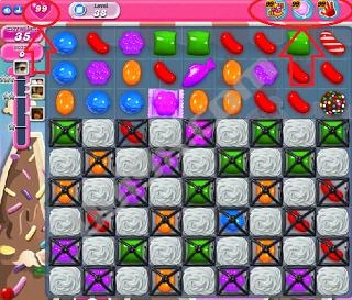 Hack candy crush saga trên facebook