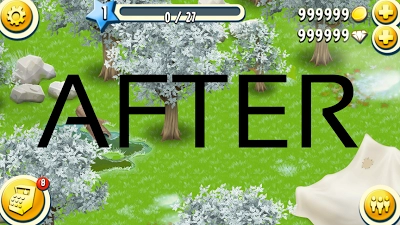 Hack kim cương hay day trên ios mới nhất 2014