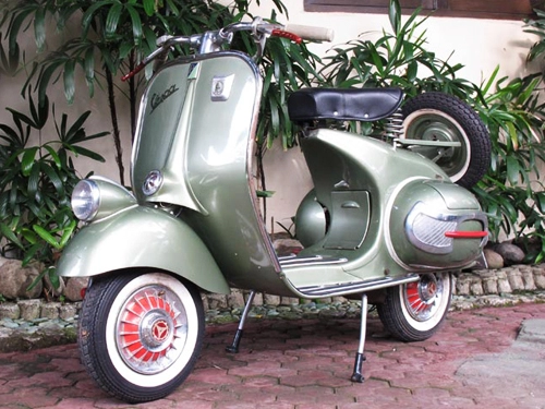 Hàng hiếm vespa 1951