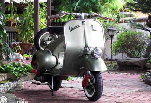 Hàng hiếm vespa 1951