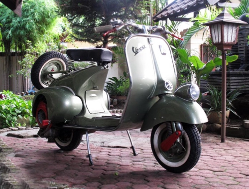 Hàng hiếm vespa 1951