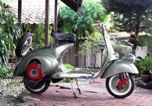 Hàng hiếm vespa 1951