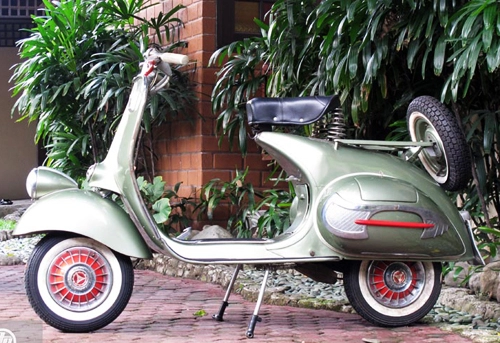 Hàng hiếm vespa 1951