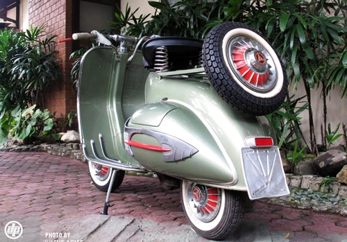 Hàng hiếm vespa 1951