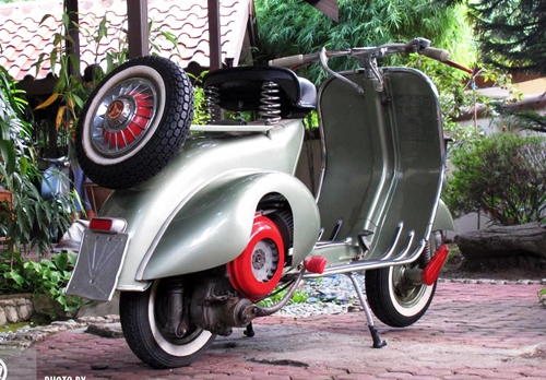 Hàng hiếm vespa 1951