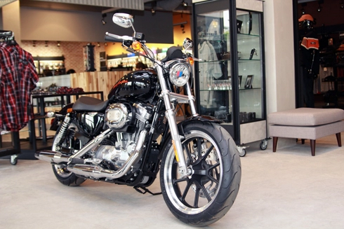 Harley davidson 883 superlow 2014 ở việt nam