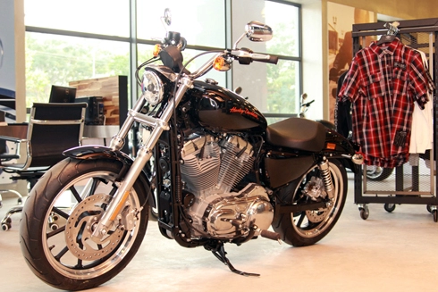 Harley davidson 883 superlow 2014 ở việt nam