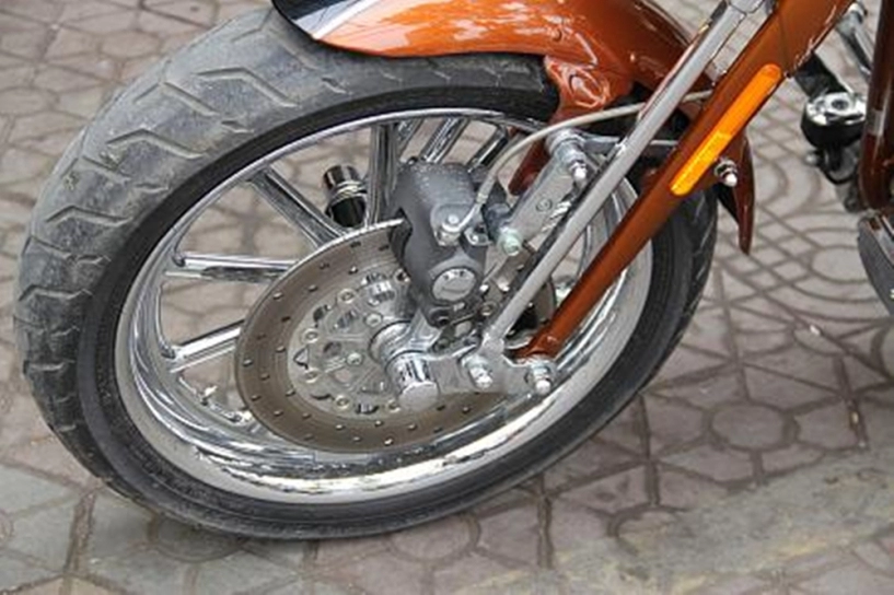 Harley-davidson cvo springer đẹp của clb moto hải phòng