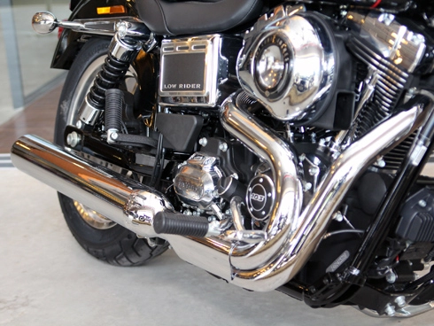 Harley-davidson low rider 2014 hơn 600 triệu đồng tại việt nam