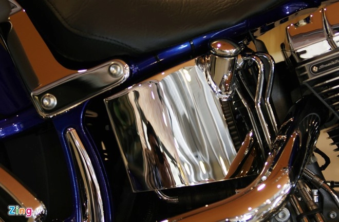 Harley-davidson sơn thủ công giá 14 tỷ đồng ở việt nam