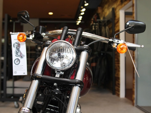 Harley-davidson street bob special 2014 đặc biệt tại việt nam