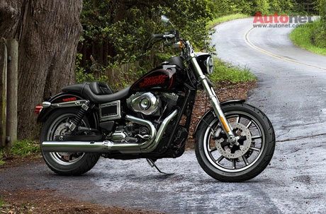 Harley-davidson tái sinh dòng low rider với phiên bản 2014