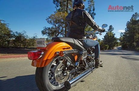 Harley-davidson tái sinh dòng low rider với phiên bản 2014