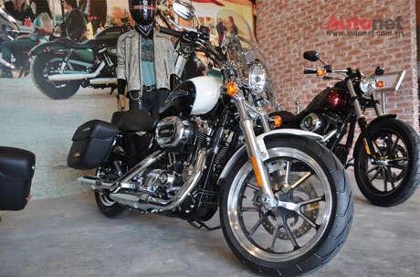 Harley-davidson việt nam tung ra ba mẫu xe mới nhất năm 2014