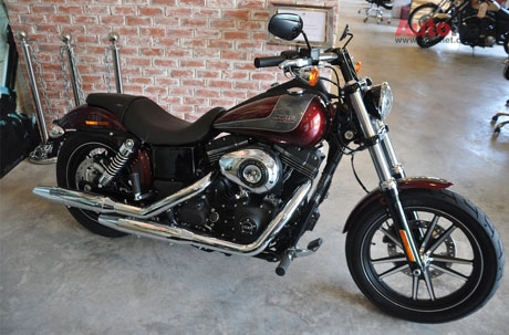 Harley-davidson việt nam tung ra ba mẫu xe mới nhất năm 2014