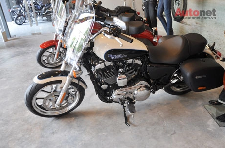 Harley-davidson việt nam tung ra ba mẫu xe mới nhất năm 2014