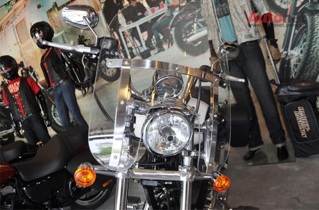 Harley-davidson việt nam tung ra ba mẫu xe mới nhất năm 2014