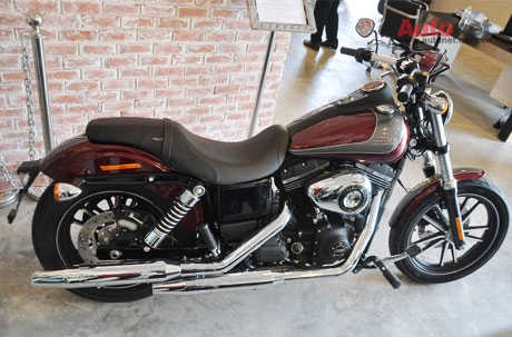 Harley-davidson việt nam tung ra ba mẫu xe mới nhất năm 2014