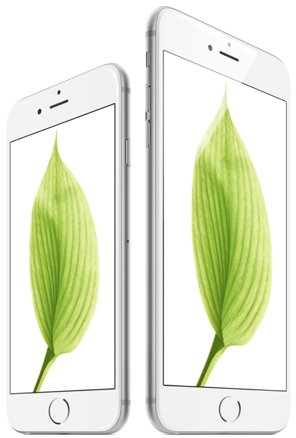 Hình ảnh chính thức của iphone 6 và iphone 6 plus