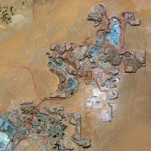 Hình ảnh chụp trái đất từ vệ tinh digitalglobe