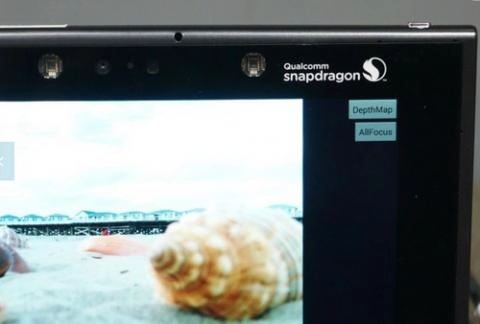 Hình ảnh tablet thử nghiệm chạy snapdragon 805 của qualcomm