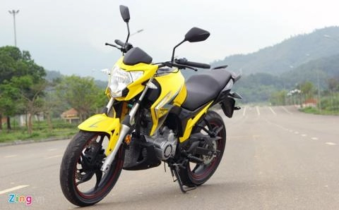 Hình ảnh xe côn tay helios r175 tại việt nam