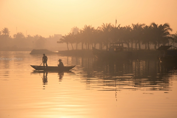 Hội an bình yên một sớm đón đông