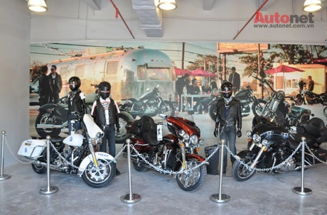 Hội thảo về chiến mã harley-davidson