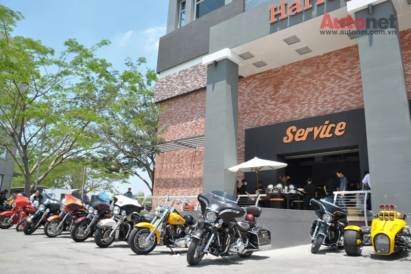 Hội thảo về chiến mã harley-davidson