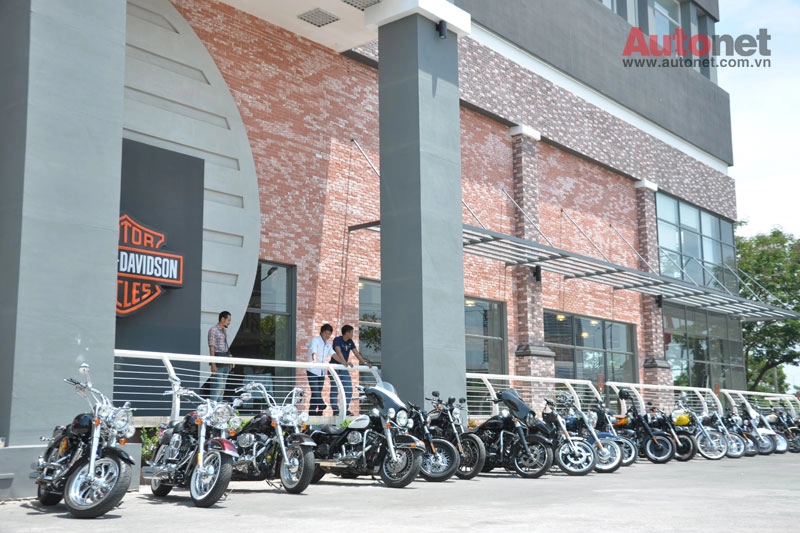 Hội thảo về chiến mã harley-davidson