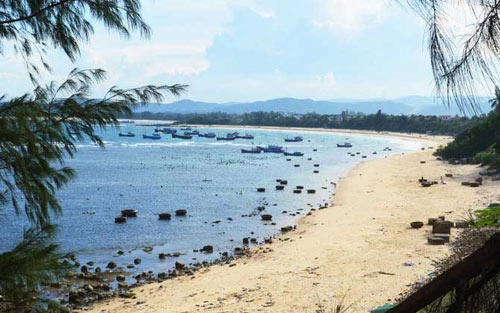 Hòn yến một vẽ đẹp hoang sơ