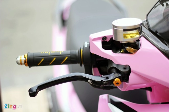 Honda air blade độ siêu chất với màu hồng nữ tính