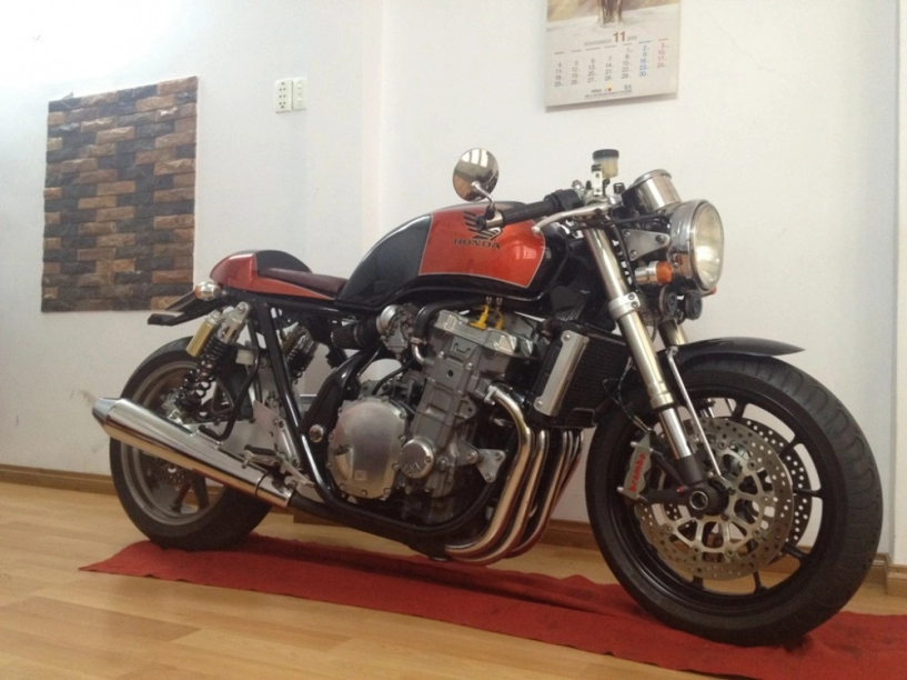 Honda cb1000 sf big 1 cafe race độ tại gia