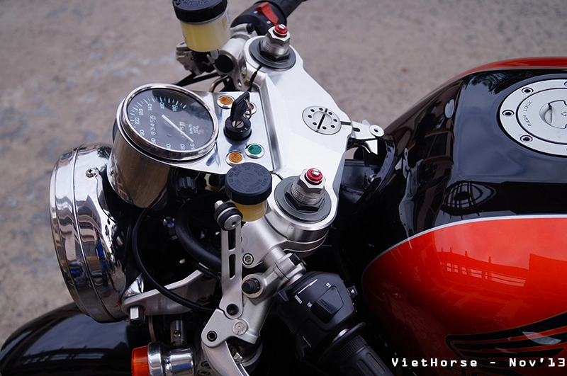 Honda cb1000 sf big 1 cafe race độ tại gia