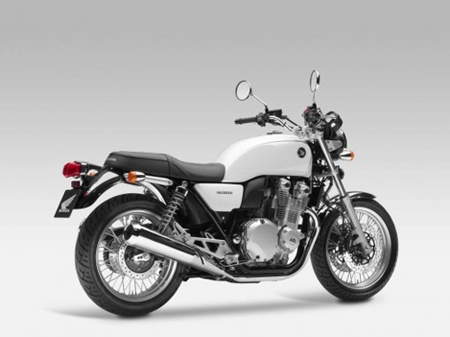 Honda cb1100 ex 2014 - chiếc retro hiện đại