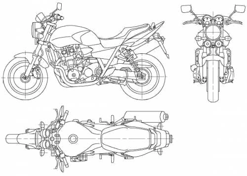 Honda cb400 superfour nakedbike dành cho người tập chơi