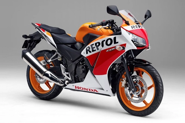 Honda cbr250 2015 động cơ mạnh mẽ hơn cùng diện mạo mới