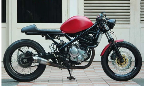 Honda cbr250r độ cafe racer cực ngầu