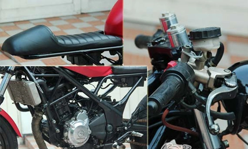 Honda cbr250r độ cafe racer cực ngầu