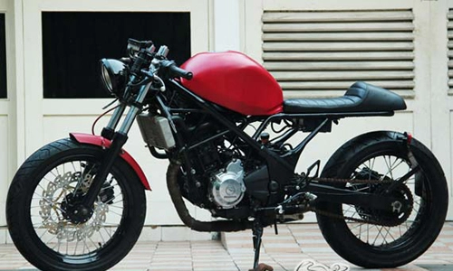 Honda cbr250r độ cafe racer cực ngầu