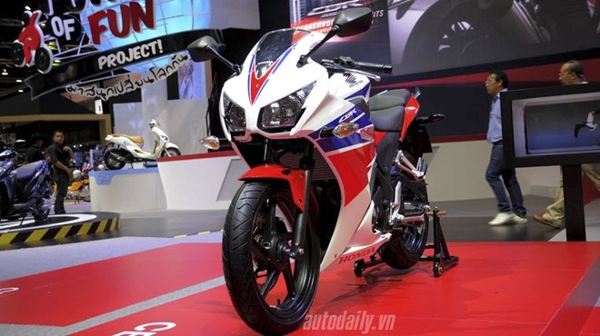 Honda cbr300r được ra mắt thị trường đông nam á