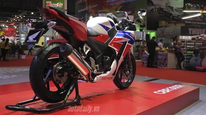 Honda cbr300r được ra mắt thị trường đông nam á