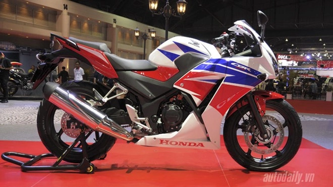 Honda cbr300r được ra mắt thị trường đông nam á