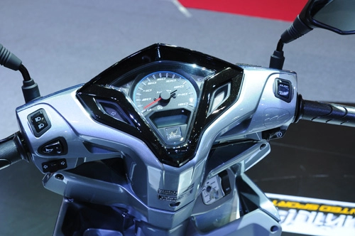 Honda click 125i 2014 mới ra mắt 2 phiên bản racing và idling stop