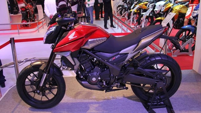 Honda cx-01 xe nakedbike phong cách streetfighter