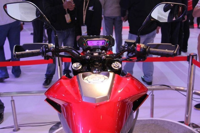 Honda cx-01 xe nakedbike phong cách streetfighter