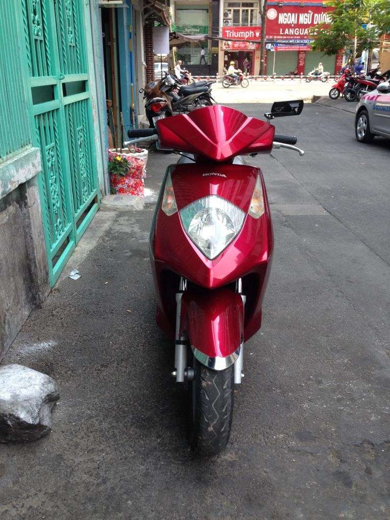 Honda dylan 150 nhập ý 