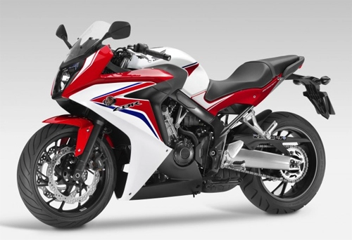 Honda giới thiệu sportbike cbr650f 2014