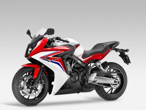 Honda giới thiệu sportbike cbr650f 2014